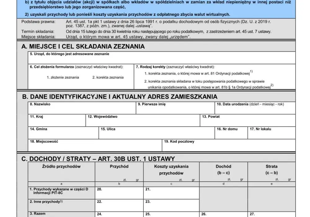 Jak wypełnić PIT-38 dla kryptowalut i uniknąć błędów w rozliczeniu