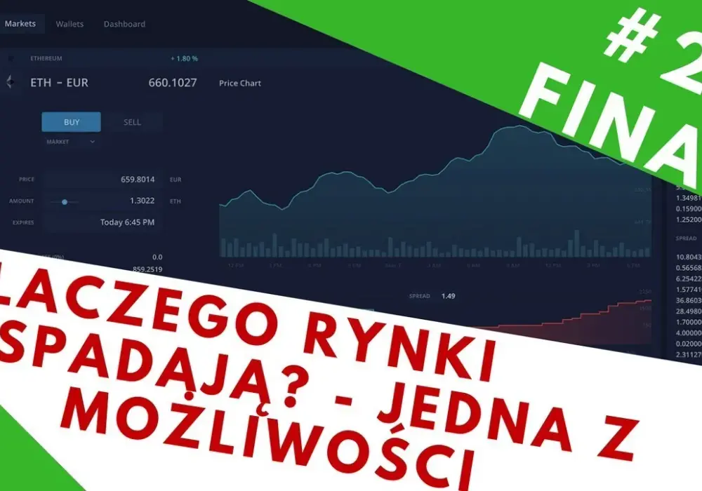 Dlaczego kryptowaluty spadają? Odkryj przyczyny i skutki rynku