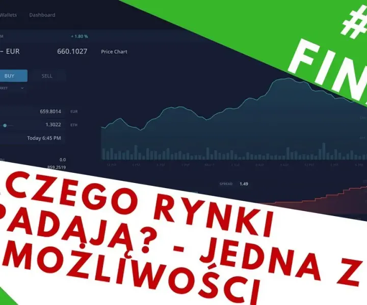 Dlaczego kryptowaluty spadają? Odkryj przyczyny i skutki rynku
