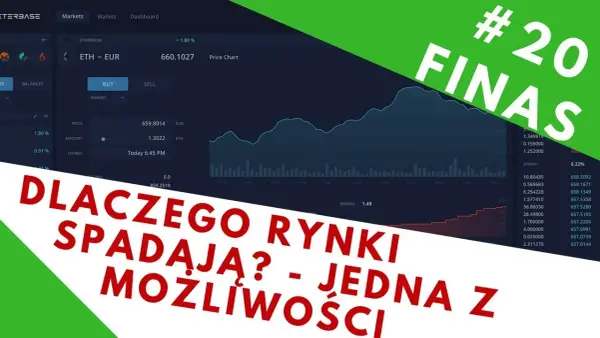 Dlaczego kryptowaluty spadają? Odkryj przyczyny i skutki rynku
